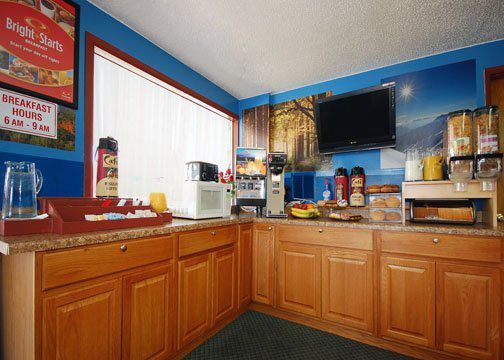 Travel Inn Lewiston Restaurant bilde